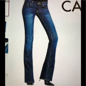 CAbi Jeans Boot Cut  Style #511R